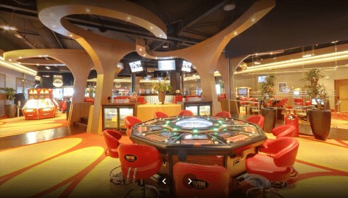 Casino interieur