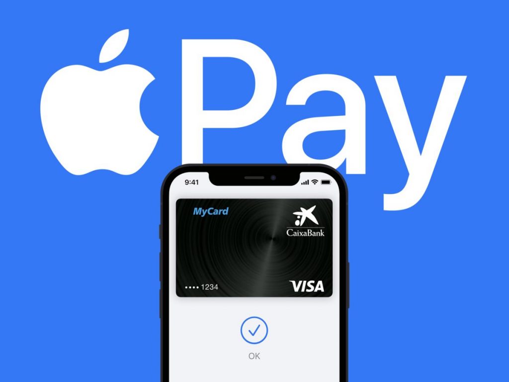 apple-pay wallet in smartphone